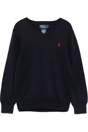 Ralph Lauren Jersey con bordado Polo Pony