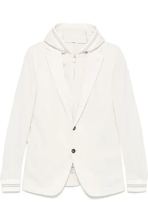 ELEVENTY Blazer con efecto a capas