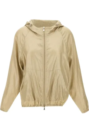 ELEVENTY Chaqueta bómber con capucha