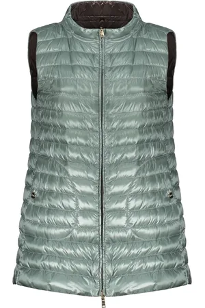 HERNO Chaleco acolchado reversible