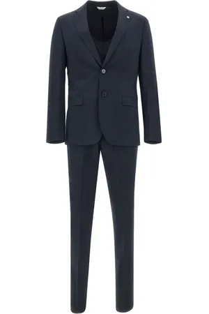 Manuel Ritz Traje con botones