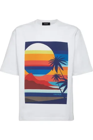 Dsquared2 Camiseta Summer Lovers Sunset