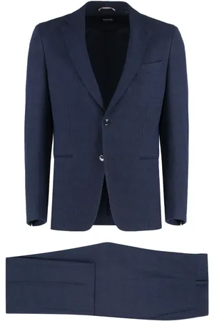 HUGO BOSS Traje con botones