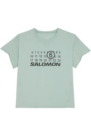 Maison Margiela Camiseta con logo estampado de