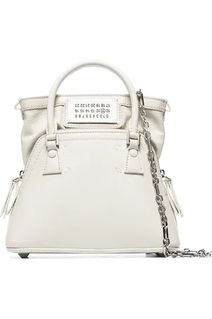 Maison Margiela Bolso shopper con parche 5AC