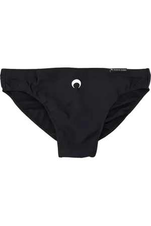 Marine Serre Bañador de tejido jersey
