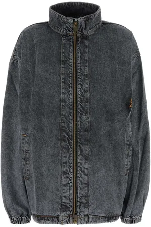Y / PROJECT Chaqueta vaquera con cuello alzado