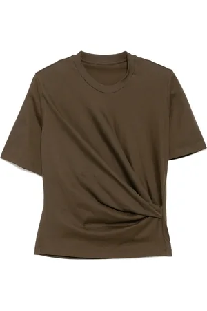 JNBY Camiseta con pliegues