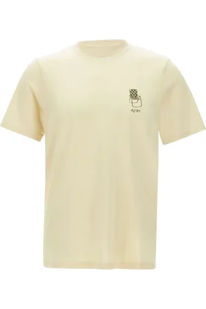 Autry Camiseta con logo estampado