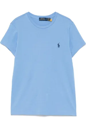 Ralph Lauren Camiseta con bordado Polo Pony