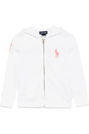 Ralph Lauren Sudadera con capucha y logo bordado