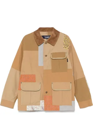 Comme des Garçons Chaqueta con diseño patchwork