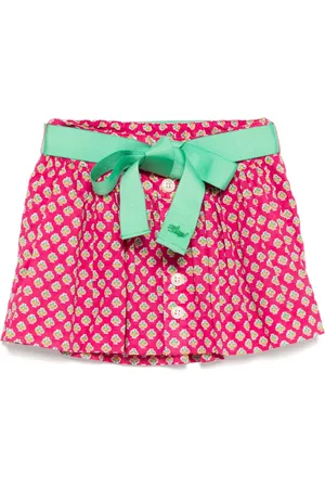 Ralph Lauren Falda con motivo en jacquard