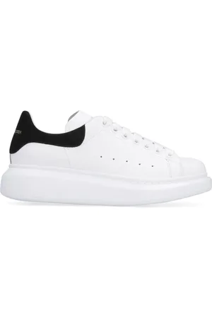 Alexander McQueen Zapatillas con suela extendida