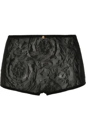 VERSACE Bragas con motivo en jacquard