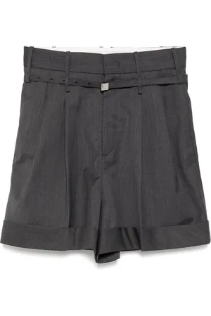 JNBY Pantalones cortos anchos con cinturón