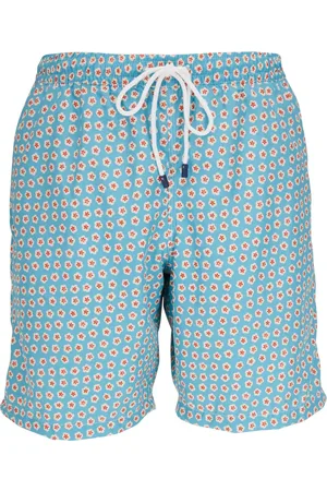 FEDELI Bañador con estampado floral