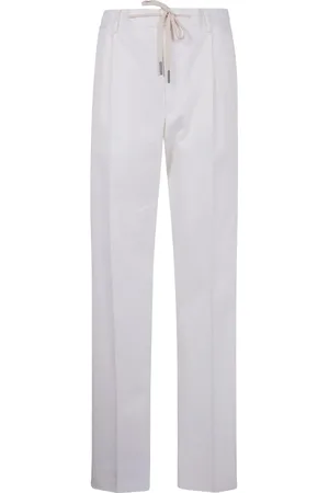 TAGLIATORE Pantalones rectos de algodón
