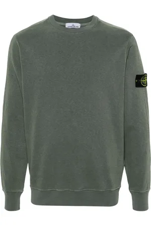 Stone Island Sudadera con distintivo Compass