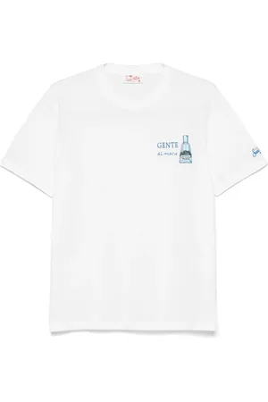 MC2 SAINT BARTH Camiseta bordada