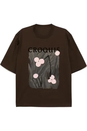 CROQUIS Camiseta con estampado gráfico