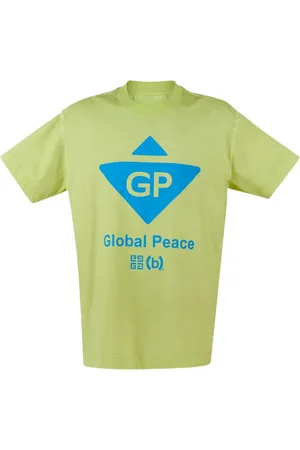 Givenchy Camiseta Global Peace
