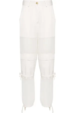 Pinko Pantalones cargo de crepé georgette