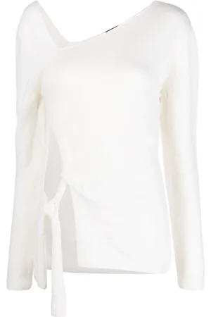 Tom Ford Jersey con cuello asimétrico