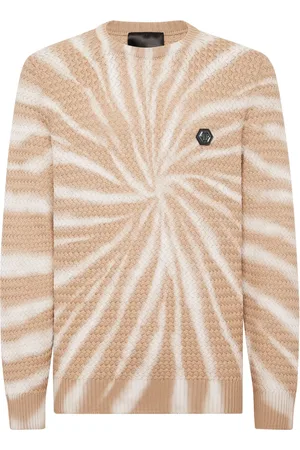 Philipp Plein Jersey con estampado tie-dye