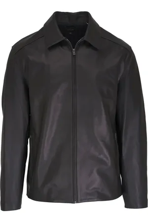 Vince Chaqueta con cremallera oculta