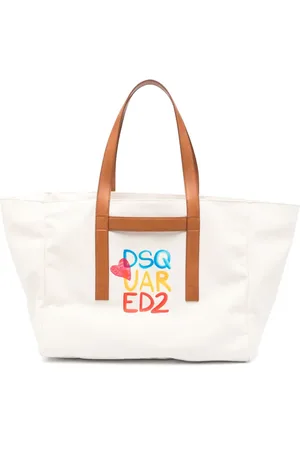 Dsquared2 Bolso shopper con logo estampado