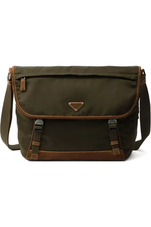 Prada Bolso messenger grande con logo