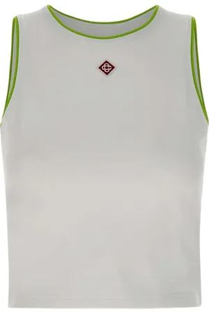 Casablanca Top con parche del logo