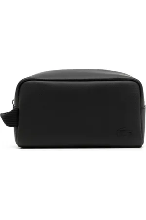 Lacoste Neceser Classic con placa del logo