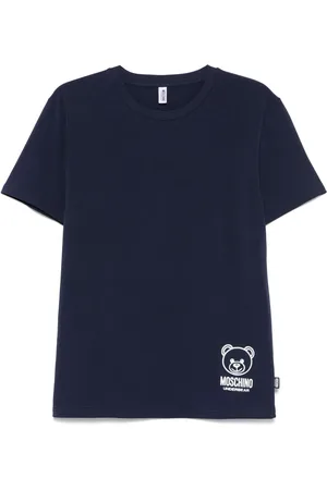 Moschino Camiseta con estampado Teddy Bear