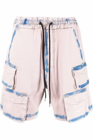 MAUNA KEA Pantalones cortos con motivo tie-dye