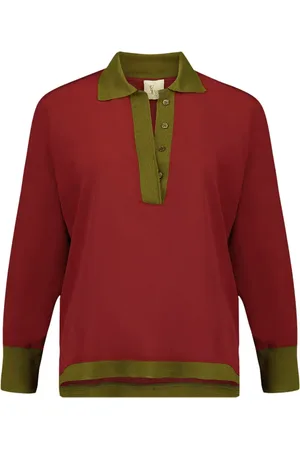 Paula Top con cuello en V