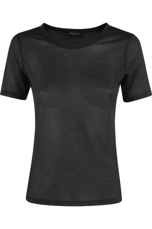 Roberto Collina Camiseta semitranslúcida