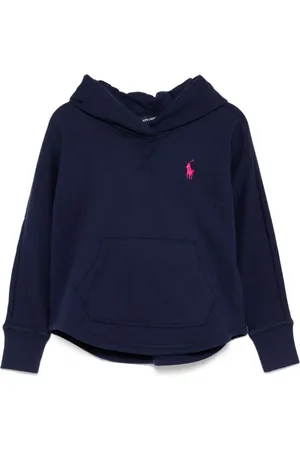 Ralph Lauren Sudadera con capucha y logo bordado