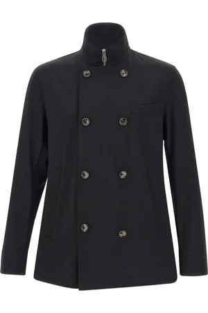 MONTECORE Chaqueta de crepé texturizado