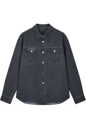 Studio Tomboy Chaqueta vaquera con efecto lavado