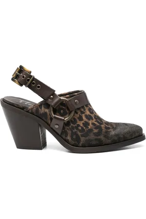 Metisse Mules con tacón de 80 mm