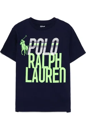 Ralph Lauren Camiseta con logo estampado