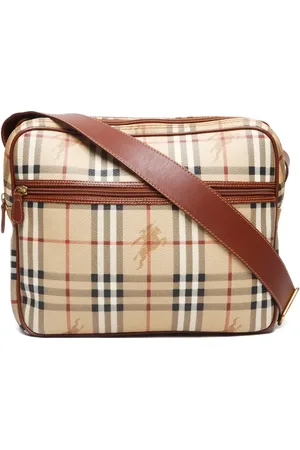 Burberry Bolso de hombro Haymarket Check 1990-2010