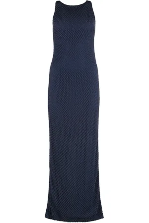 Ralph Lauren Vestido largo con cuentas