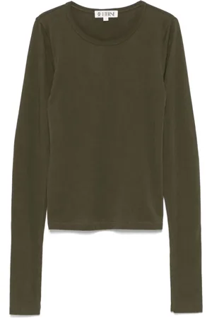 ÉTERNE Camiseta de tejido jersey