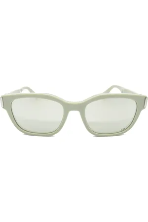Dior Gafas de sol con montura cuadrada y placa del logo 2020