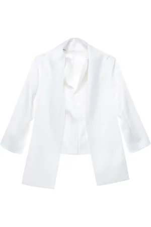 Carven Blusa de seda