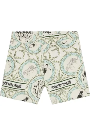 Roberto Cavalli Bermudas con estampado Stamp Logo