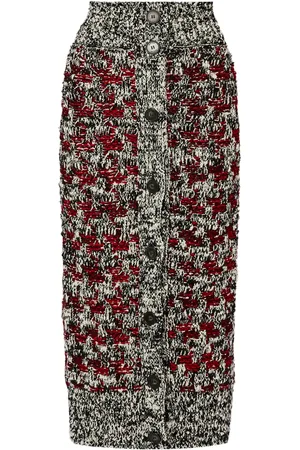 Erdem Falda midi de tubo